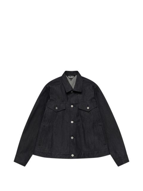 BLACK COMME des GARÇONS denim jacket