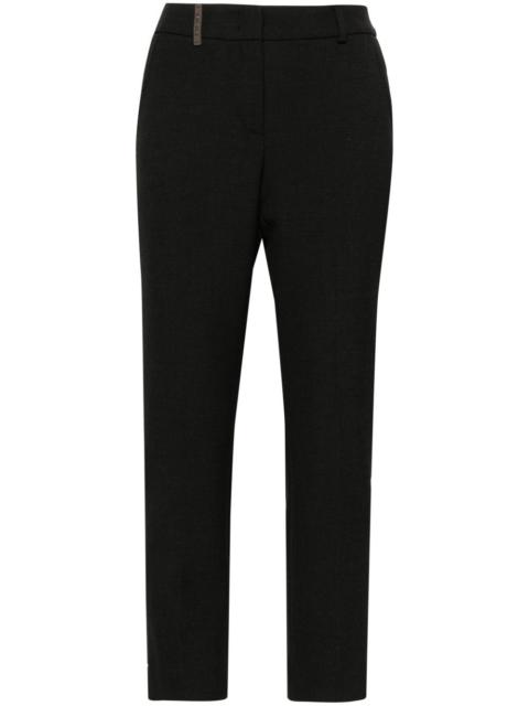 PESERICO cropped trousers