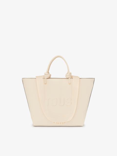 TOUS Beige TOUS La Rue New Tote bag