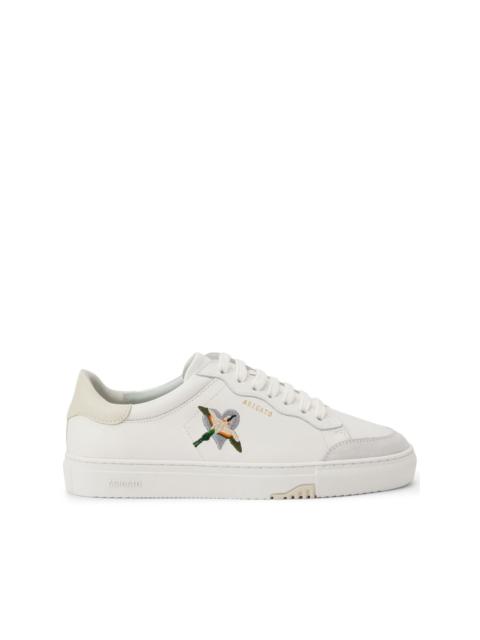 Clean 180 Heart Bird-embroidered sneakers