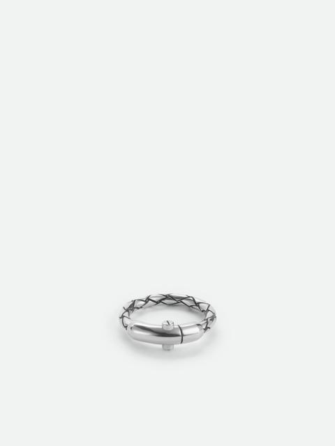 Bottega Veneta Intreccio Ring