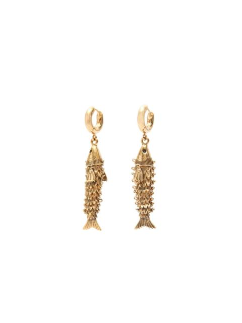 River earrings