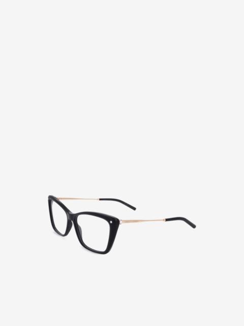 CAROLINA HERRERA cat-eye frame glasses