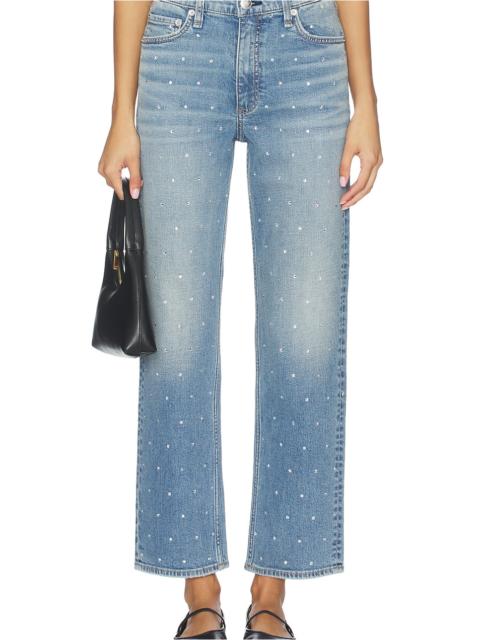 rag & bone Harlow Ankle Straight Jeans