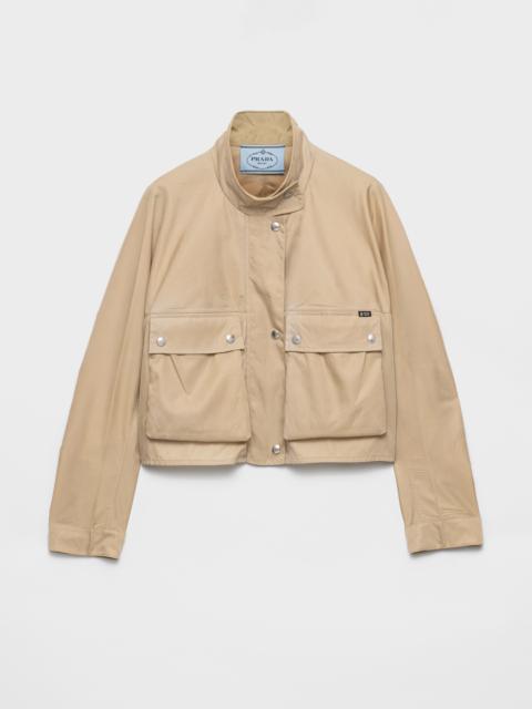 Prada Washed Re-Nylon jacket