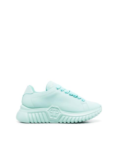 Supersonic low-top sneakers