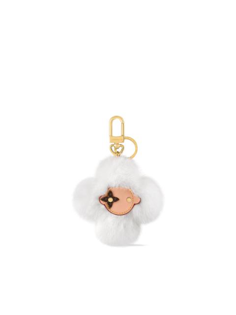 Louis Vuitton Vivienne Fur Key Holder