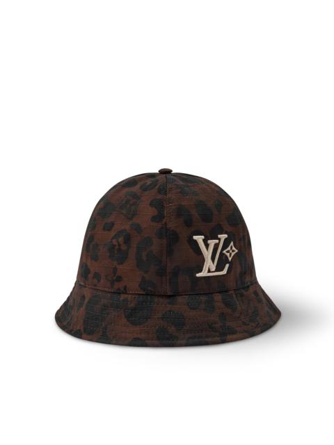 Louis Vuitton LV Leo Reversible Bucket Hat