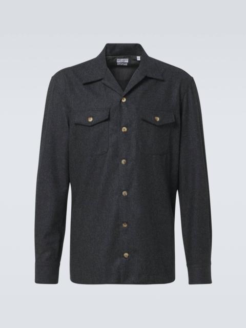 Brunello Cucinelli Virgin wool shirt