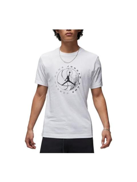 Jordan Air Jordan Dri-Fit Sport Graphic T-Shirts 'White' DX9602-100