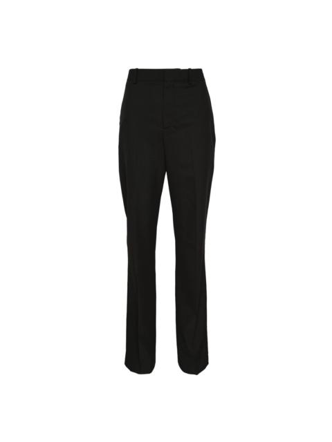 Balmain Wool Tube Leg Pants