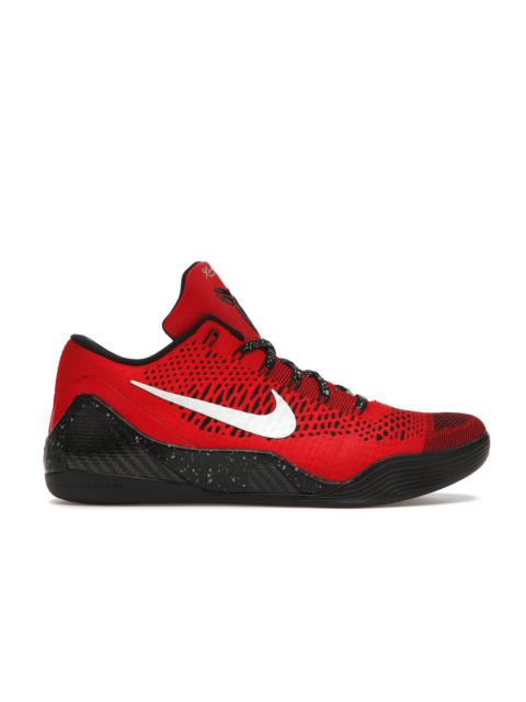 Nike Kobe 9 Elite Low University Red