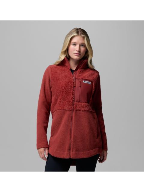 Columbia Women's Columbia Lodge Sherpa Full Zip Fleece Jacket