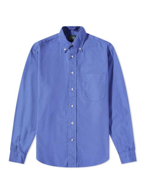 Gitman Vintage Button Down Overdyed Oxford Shirt - END. Excl