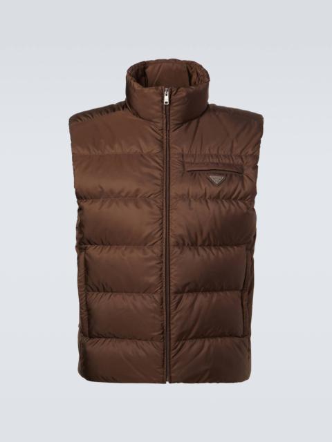 Prada Re-Nylon down vest