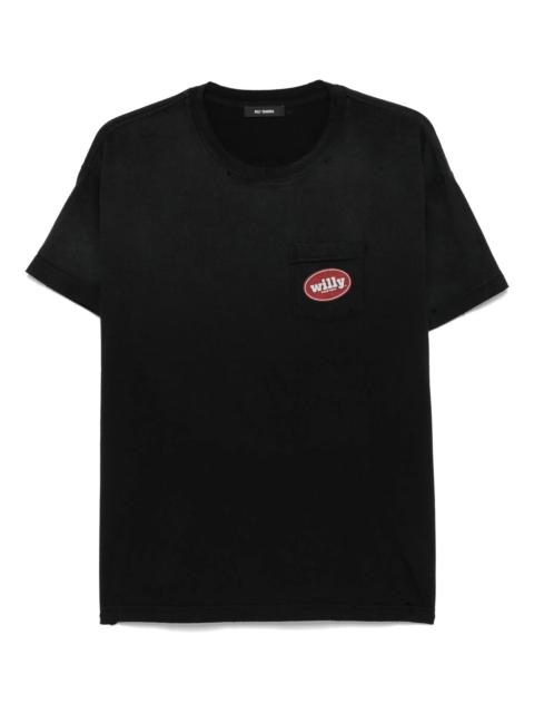 WILLY CHAVARRIA Chorizo Destroyed Easy T-shirt