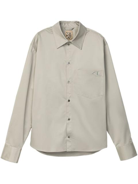 CAMPERLAB logo-print shirt