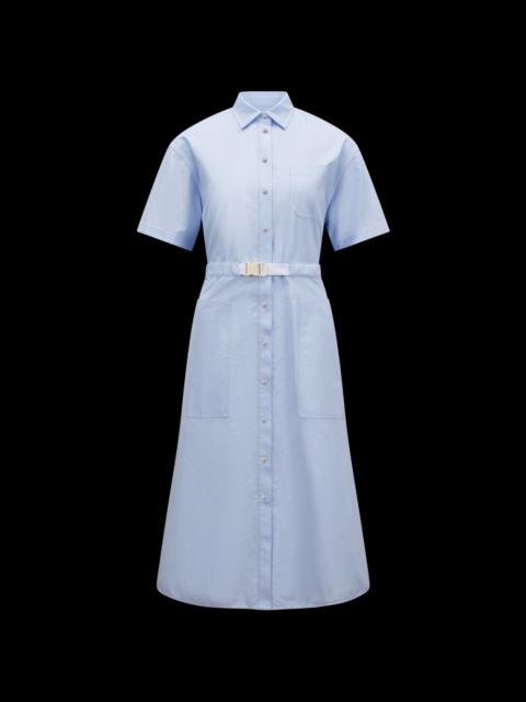 Moncler Cotton Shirt Dress