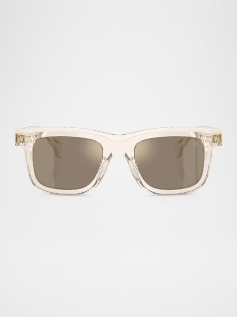 Moncler ME6004 Square Sunglasses