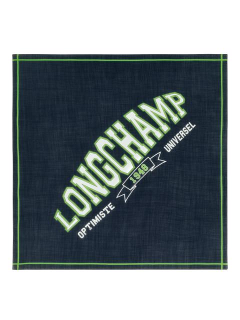 Longchamp Le Pliage University Scarf Navy - OTHER