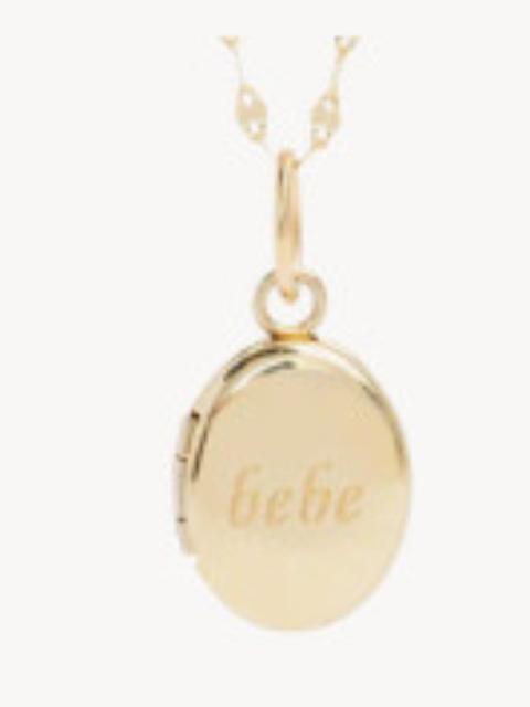 STONE AND STRAND Secret's Safe Locket