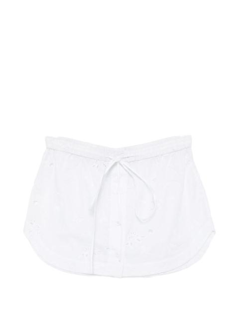 KIKI DE MONTPARNASSE Simone mini skirt