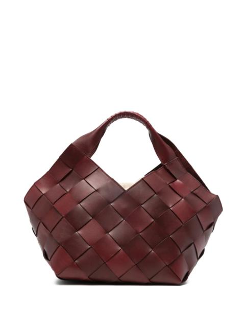DRAGON DIFFUSION Dragon Diffusion Woven-design Tote Bag