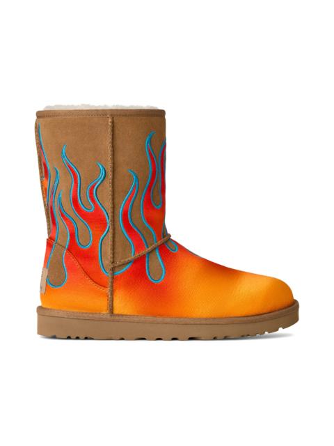 UGG UGG Classic Short Boot Jeremy Scott Flames Chestnut (2025)