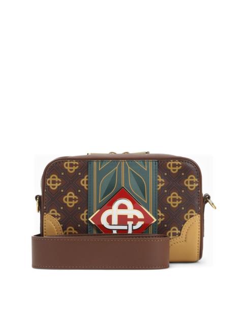 CASABLANCA MONOGRAM CROSS BODY BAG