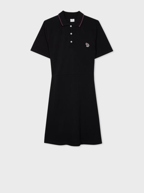 Paul Smith Women's Black Zebra Polo Dress