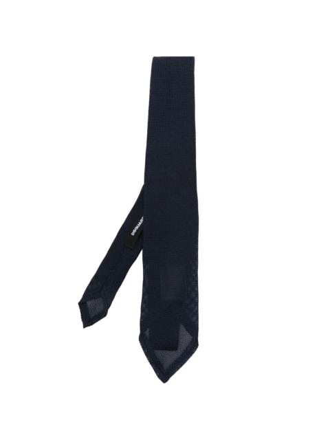 DSQUARED2 silk lightweight tie