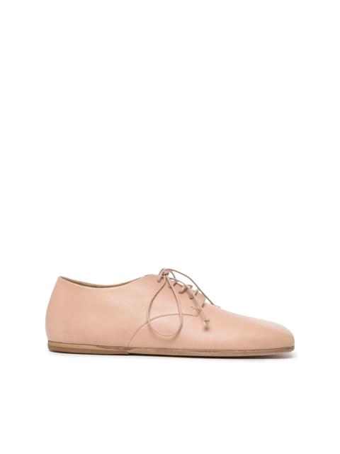 Marsèll square-toe lace-up shoes