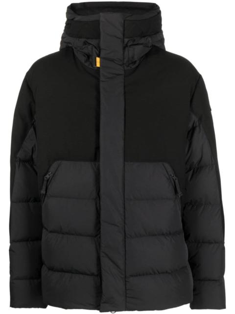 PARAJUMPERS logo-patch padded jacket