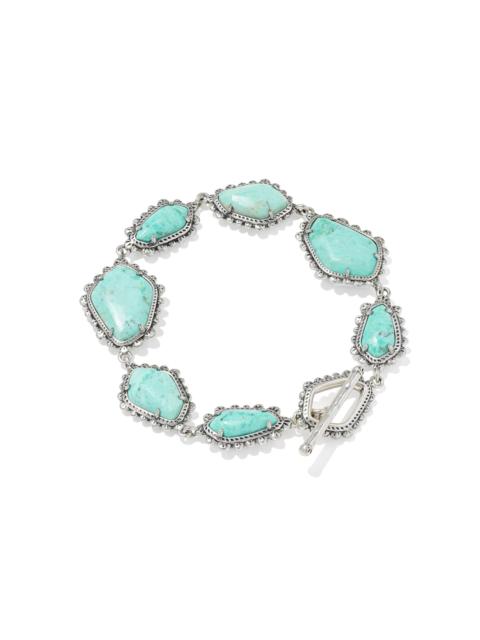 KENDRA SCOTT Ellery Vintage Silver Statement Bracelet