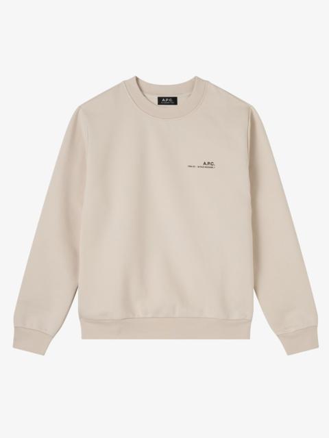 A.P.C. STANDARD ITEM UNISEX SWEATSHIRT (W)
