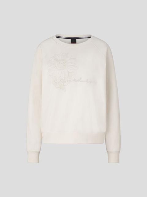BOGNER Ramira Sweatshirt in Off-white