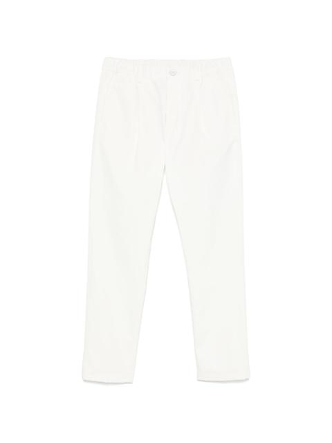 Herno tapered trousers