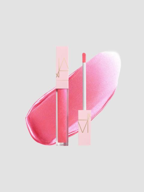 NARS Cosmetics Women's Afterglow Lipshine Hydrating Lip Gloss - Spring Fever