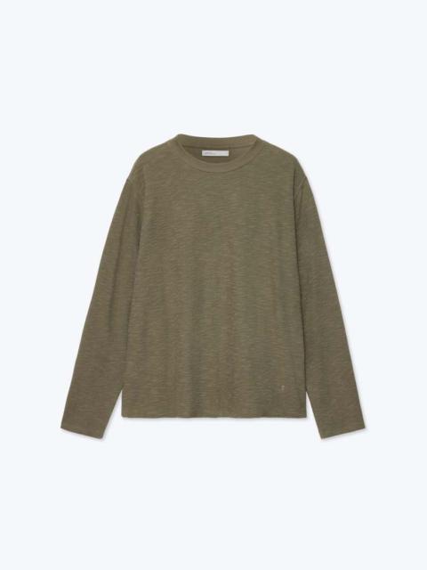 ALLSAINTS ABEL LONG-SLEEVE OVERSIZED T-SHIRT