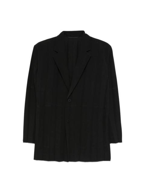 OCTOBER AW25 EDGE ENSEMBLE JACKET - BLACK