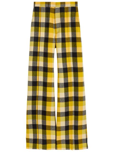 Vivienne Westwood Vivienne Westwood Checked Flared-leg Trousers