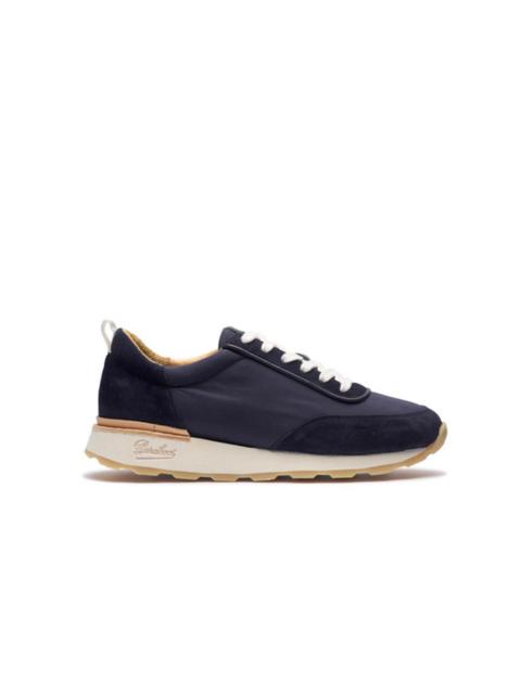 Paraboot Cosmos Navy Velvet/Ventile - Rubber Sole