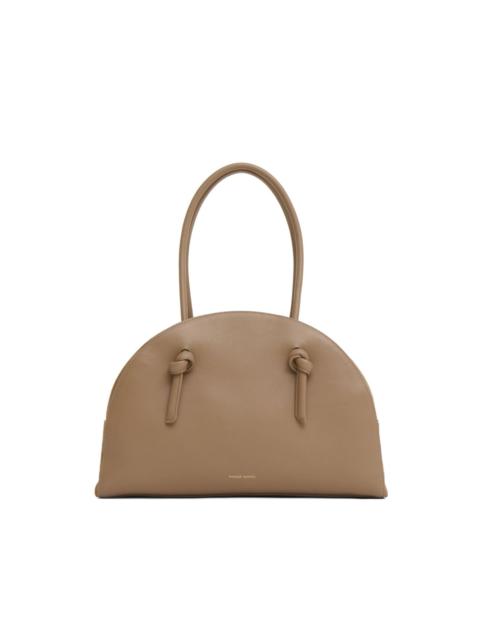 Mansur Gavriel Fortuna knotted bowling bag