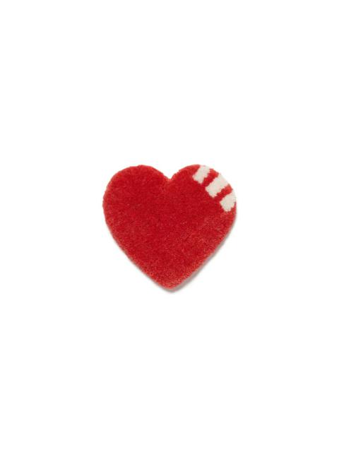 Human Made Heart Rug Coaster