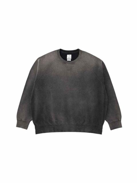 AMPLUS CREW L/S CRASH W BLACK