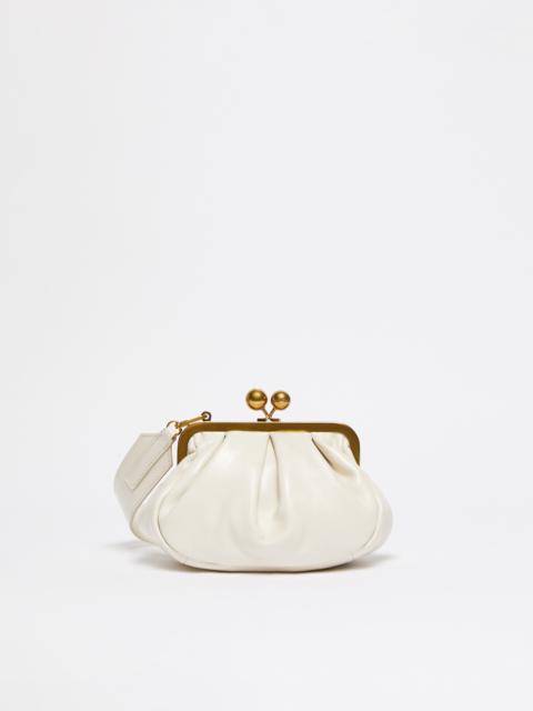 WEEKEND Max Mara NAVETTA Small crinkled leather Pasticcino Bag