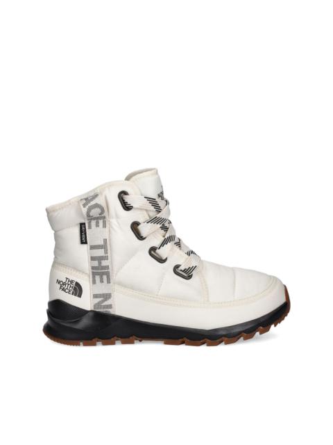 The North Face waterproof lace-up boots