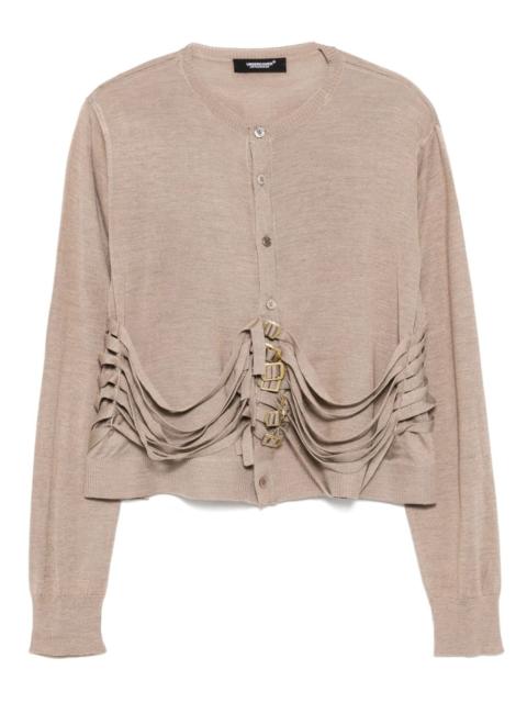 UNDERCOVER button-up cardigan