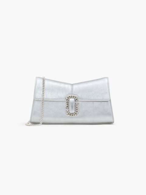 Marc Jacobs THE METALLIC ST. MARC CONVERTIBLE CLUTCH
