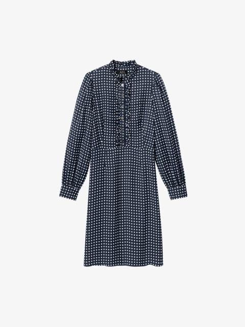 〈A.P.C.〉Annelie ミディアムワンピース（関税込み） Annelie ワンピース｜FEMME ｜A.P.C. | アーペーセー日本公式